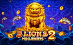 5 Lions Megaways 2 oleh Pragmatic Play