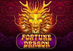 Skrin permainan Fortune Dragon, judul seangkatan dalam siri Fortune bertema nasib Asia